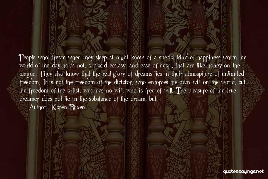 The Great Dictator Quotes By Karen Blixen