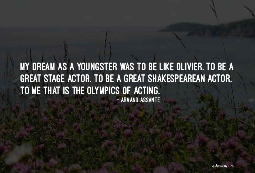 The Great Dream Quotes By Armand Assante The Great Dream Quotes By Armand Assante