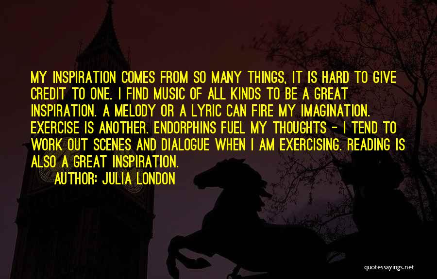 The Great Fire Of London Quotes By Julia London