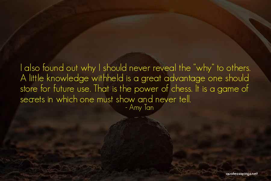 The Great Game Quotes By Amy Tan