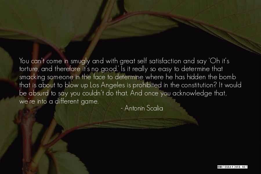 The Great Game Quotes By Antonin Scalia