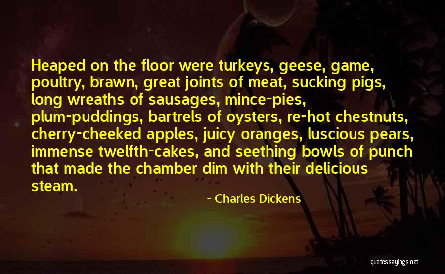 The Great Game Quotes By Charles Dickens