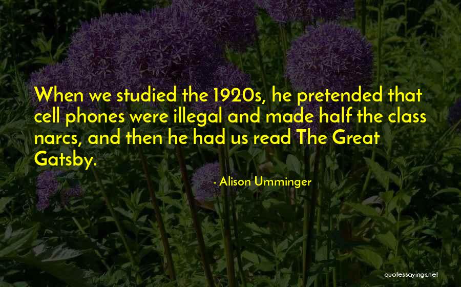 The Great Gatsby 1920s Quotes By Alison Umminger The Great Gatsby 1920s Quotes By Alison Umminger