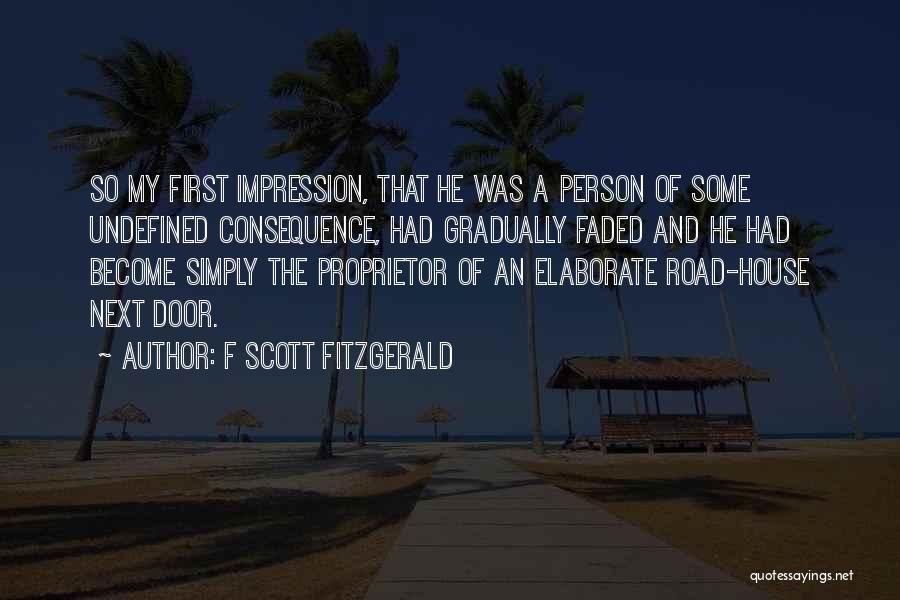 The Great Gatsby Quotes By F Scott Fitzgerald