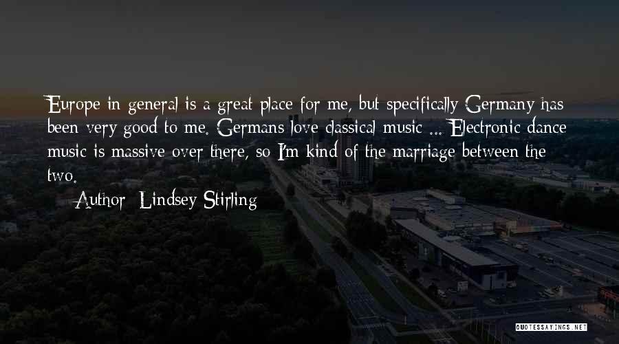 The Great Good Place Quotes By Lindsey Stirling