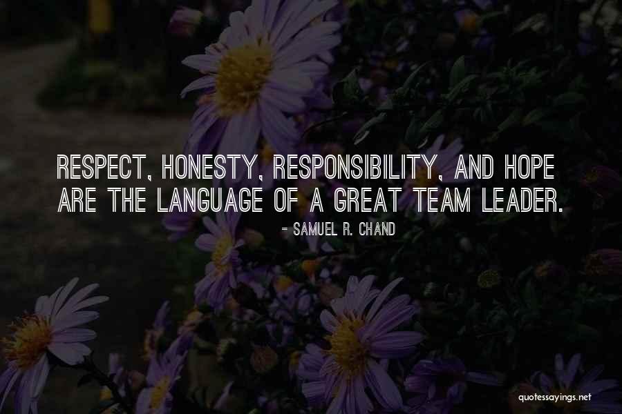 The Great Leader Quotes By Samuel R. Chand The Great Leader Quotes By Samuel R. Chand