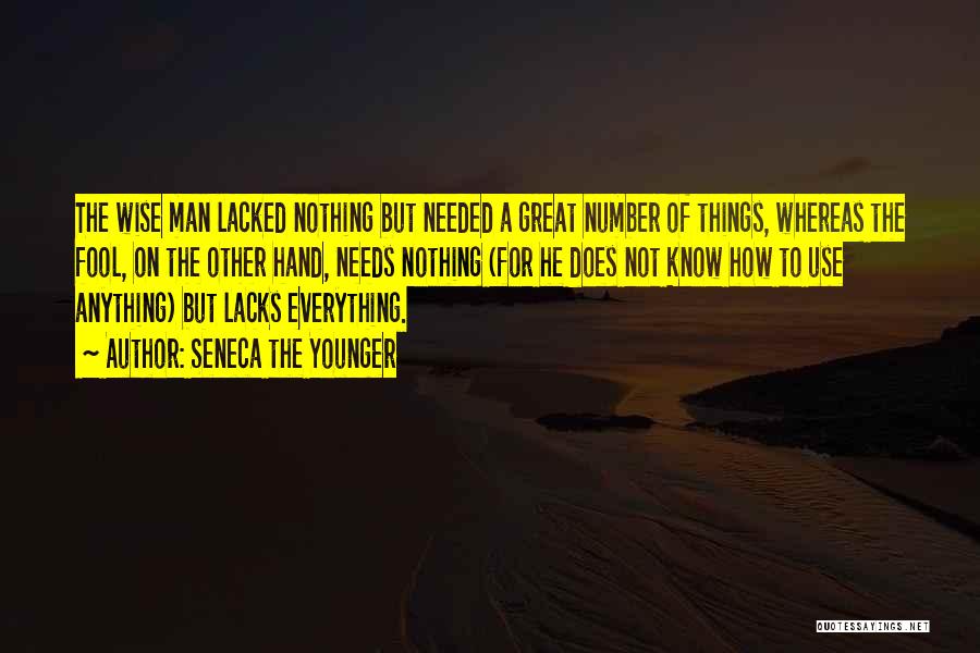 The Great Man Quotes By Seneca The Younger