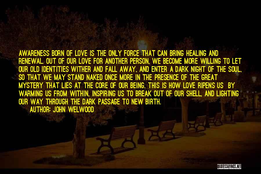 The Great Passage Quotes By John Welwood