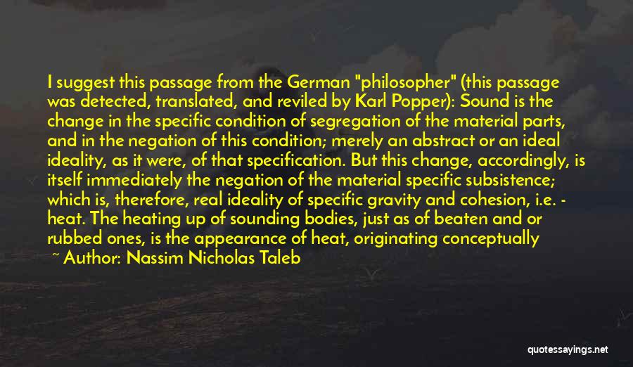 The Great Passage Quotes By Nassim Nicholas Taleb