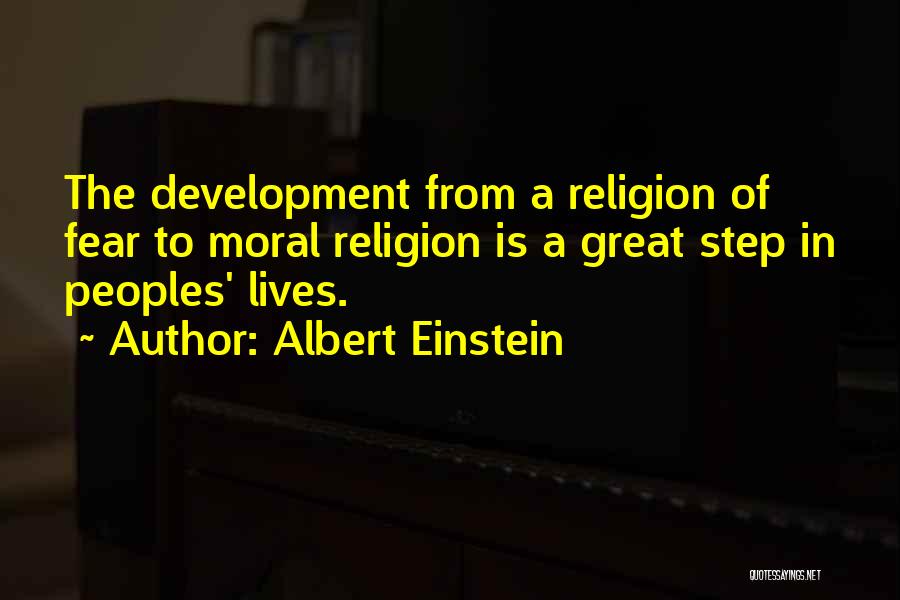 The Great Peoples Quotes By Albert Einstein