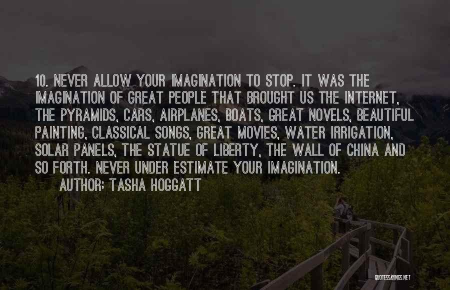 The Great Wall Of China Quotes By Tasha Hoggatt