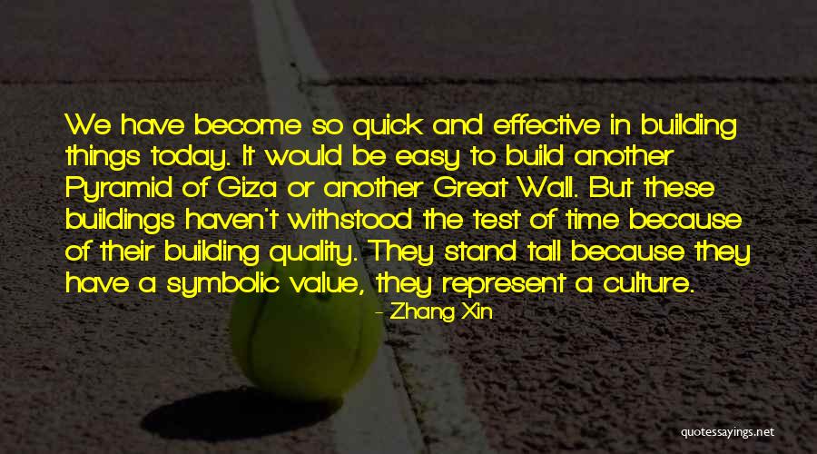 The Great Wall Quotes By Zhang Xin The Great Wall Quotes By Zhang Xin