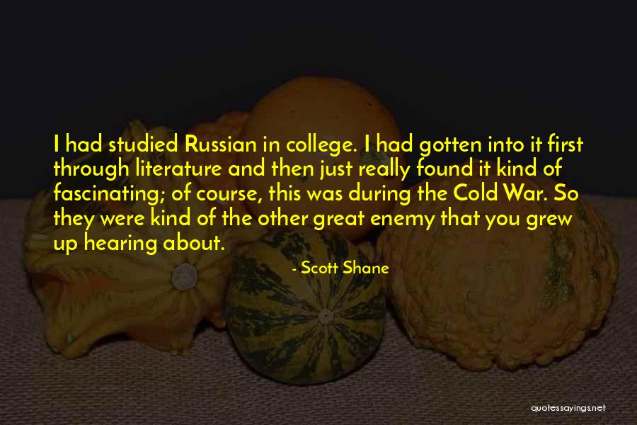 The Great War Quotes By Scott Shane The Great War Quotes By Scott Shane