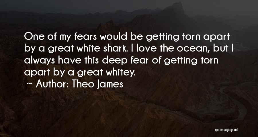 The Great White Shark Quotes By Theo James