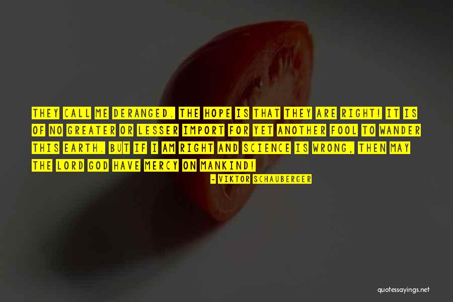 The Greater Fool Quotes By Viktor Schauberger The Greater Fool Quotes By Viktor Schauberger