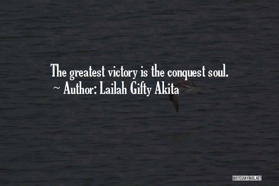 The Greatest Accomplishment Quotes By Lailah Gifty Akita