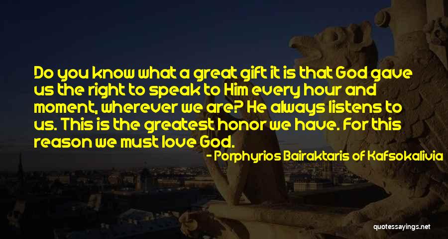The Greatest Gift Love Quotes By Porphyrios Bairaktaris Of Kafsokalivia The Greatest Gift Love Quotes By Porphyrios Bairaktaris Of Kafsokalivia