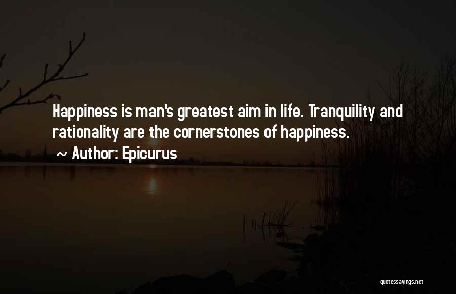 The Greatest Happiness Quotes By Epicurus