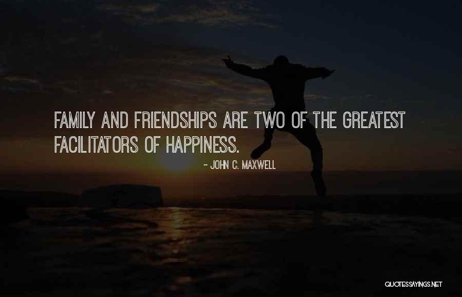 The Greatest Happiness Quotes By John C. Maxwell