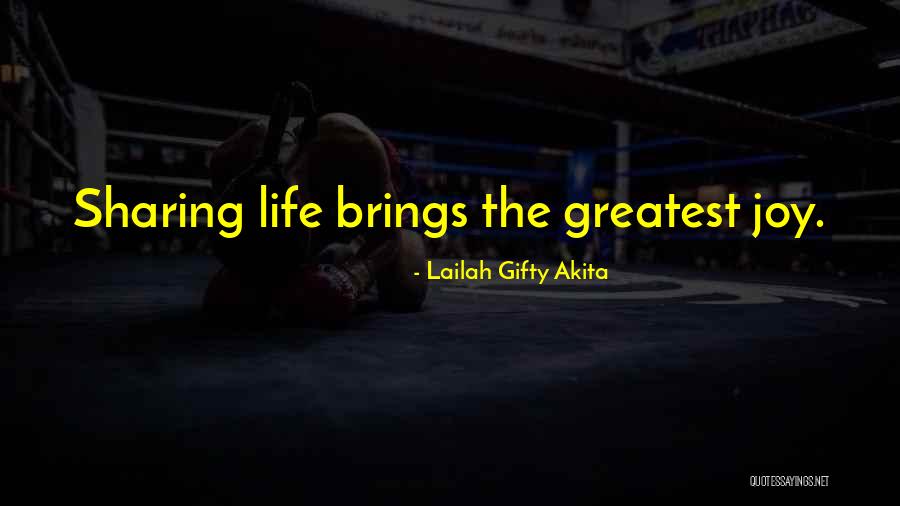 The Greatest Happiness Quotes By Lailah Gifty Akita