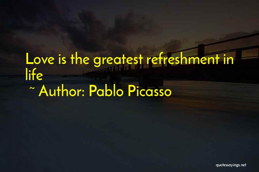 The Greatest Love Quotes By Pablo Picasso