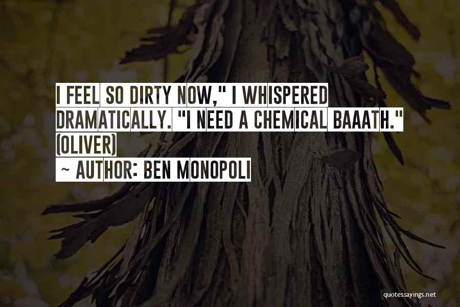 The Greatest Miscellaneous Quotes By Ben Monopoli