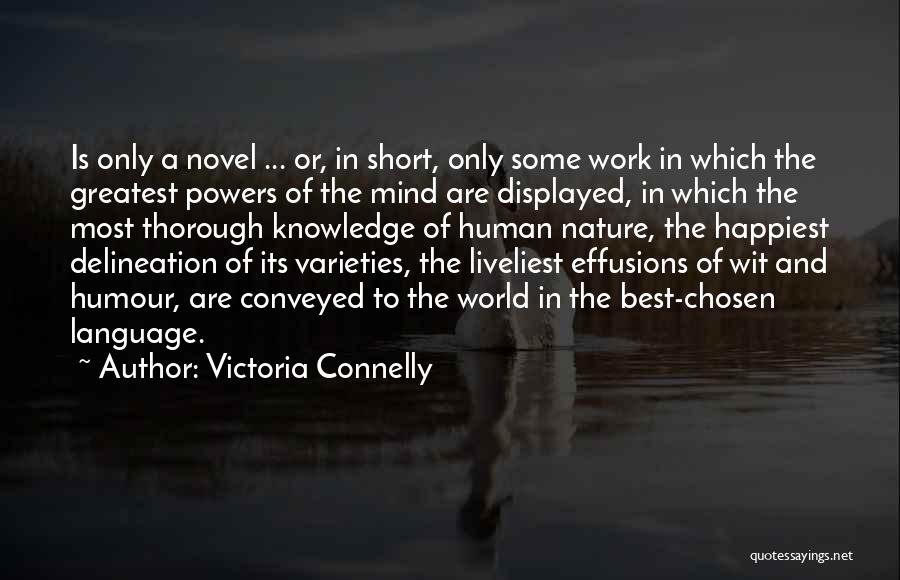 The Greatest Short Quotes By Victoria Connelly