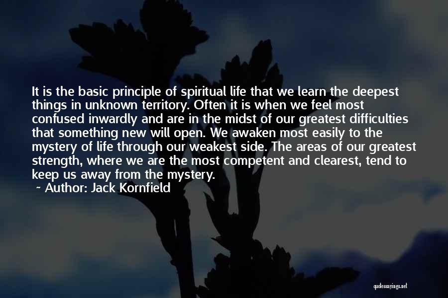 The Greatest Things In Life Quotes By Jack Kornfield