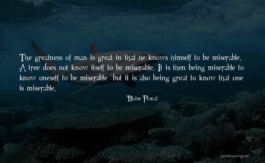 The Greatness Of A Man Quotes By Blaise Pascal The Greatness Of A Man Quotes By Blaise Pascal