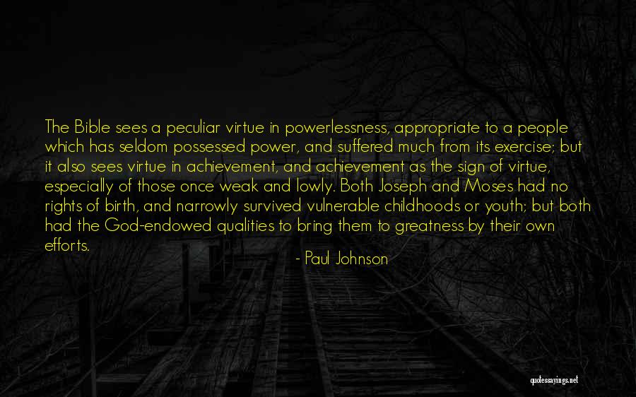 The Greatness Of God Quotes By Paul Johnson