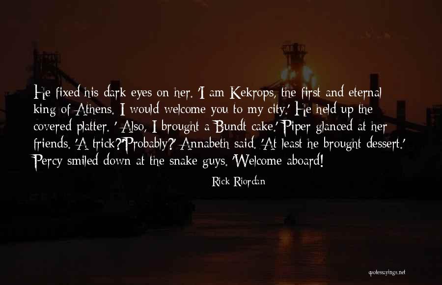 The Greek Gods Quotes By Rick Riordan