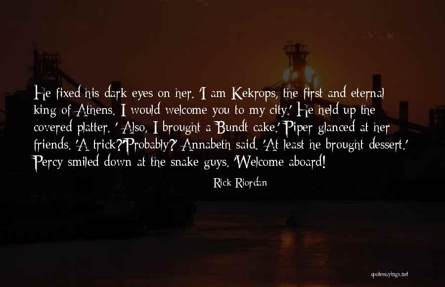 The Greek Gods Quotes By Rick Riordan