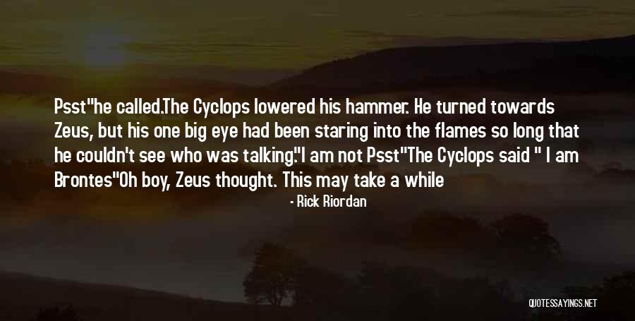 The Greek Gods Quotes By Rick Riordan