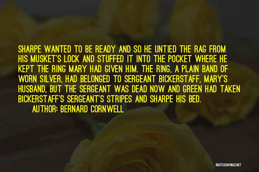 The Green Band Quotes By Bernard Cornwell