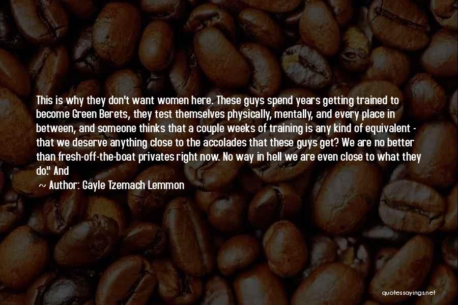 The Green Berets Quotes By Gayle Tzemach Lemmon