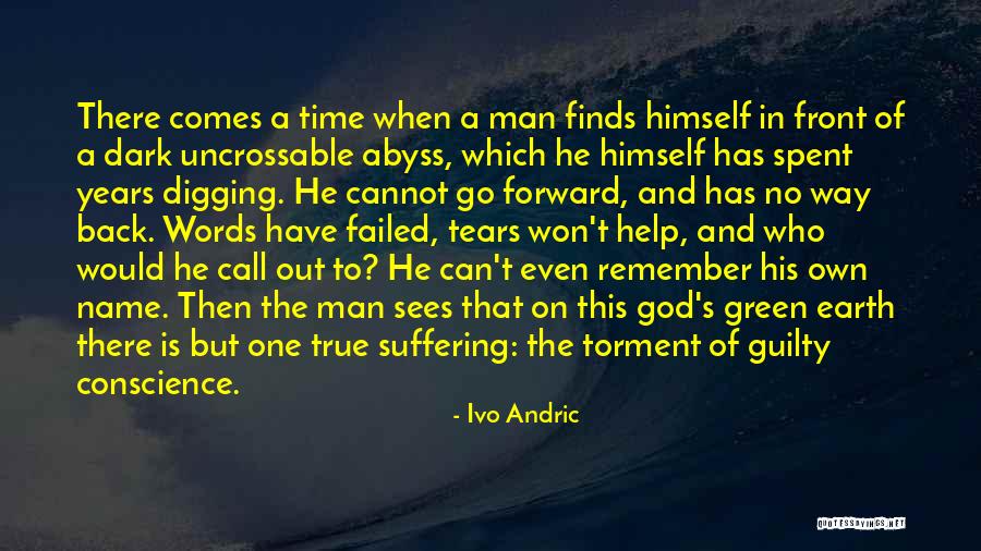 The Green Man Quotes By Ivo Andric