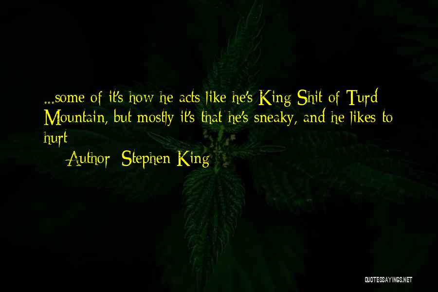 The Green Mile Quotes By Stephen King