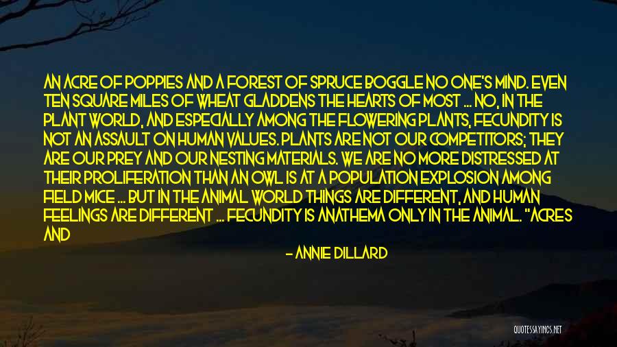 The Green Miles Quotes By Annie Dillard