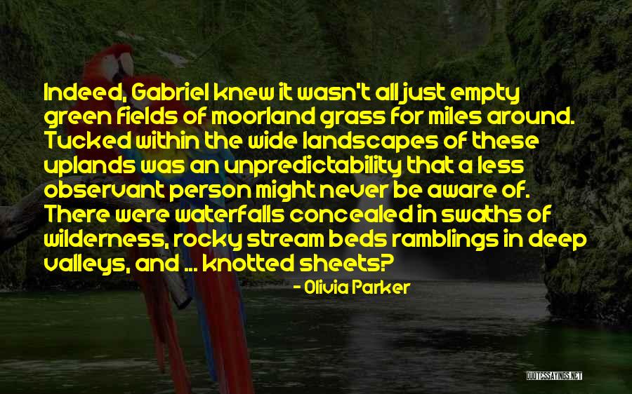 The Green Miles Quotes By Olivia Parker