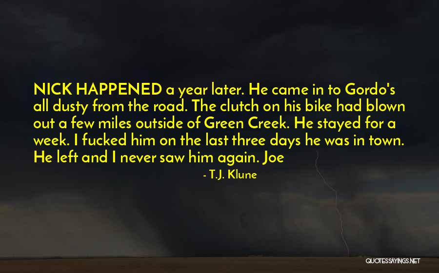 The Green Miles Quotes By T.J. Klune