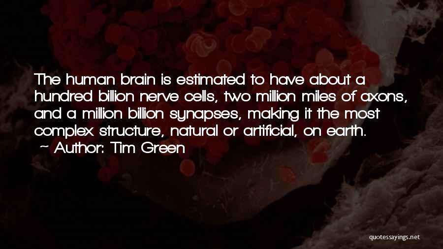 The Green Miles Quotes By Tim Green