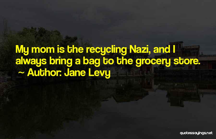 The Grocery Store Quotes By Jane Levy