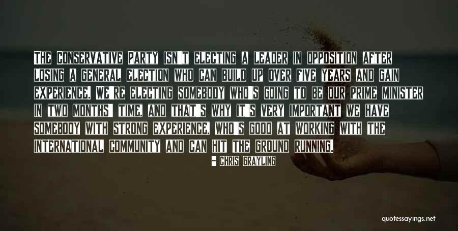 The Ground Up Quotes By Chris Grayling The Ground Up Quotes By Chris Grayling