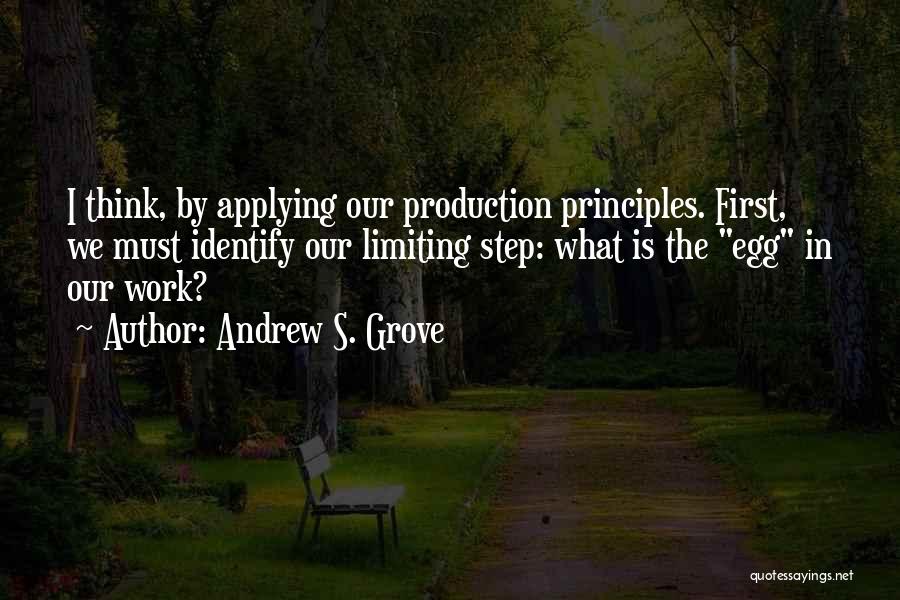 The Grove Quotes By Andrew S. Grove