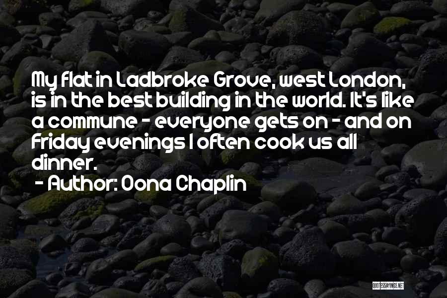 The Grove Quotes By Oona Chaplin