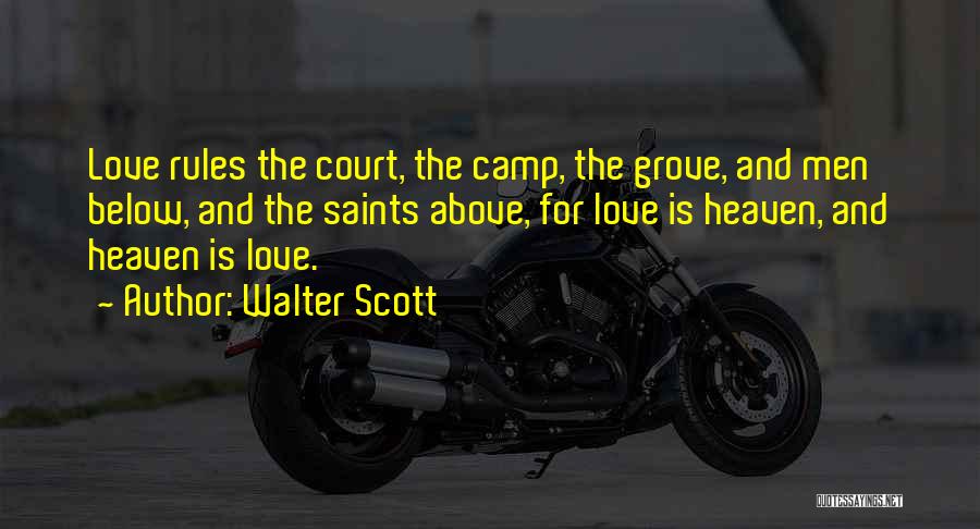 The Grove Quotes By Walter Scott