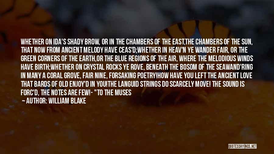 The Grove Quotes By William Blake