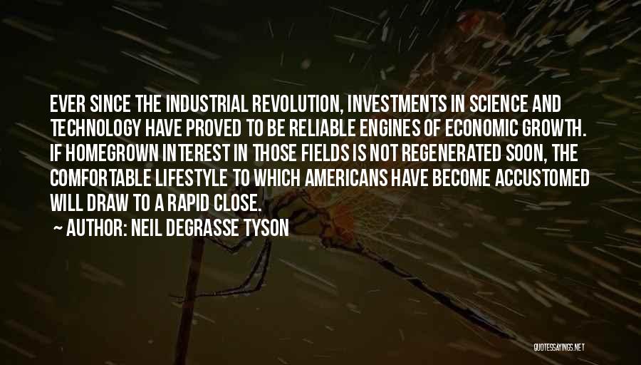 The Growth Of Technology Quotes By Neil DeGrasse Tyson