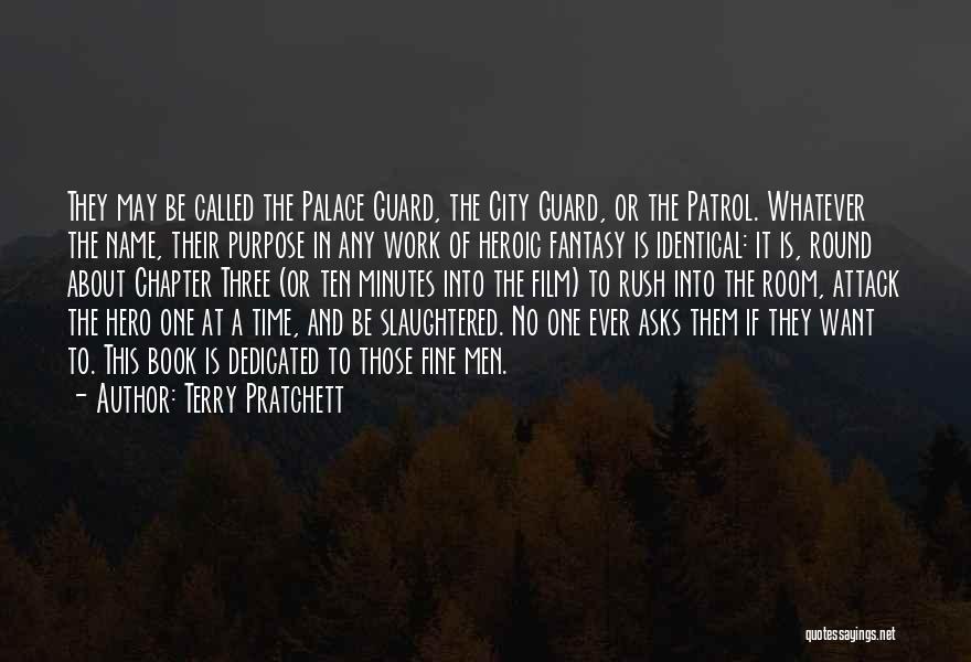 The Guard Quotes By Terry Pratchett