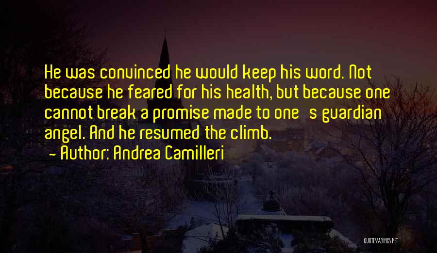 The Guardian Angel Quotes By Andrea Camilleri